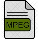 Mpeg File Format 아이콘