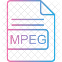 Mpeg  Icon