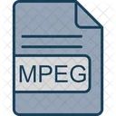 MPEG  Icône