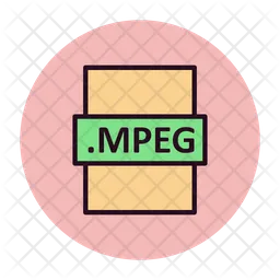 Mpeg  Ícone