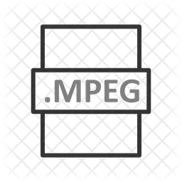 Mpeg  Icon