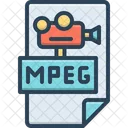 MPEG  Icono