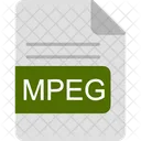 Mpeg File Format Icon
