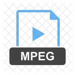 MPEG-Datei  Symbol