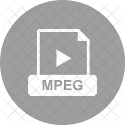 MPEG-Datei  Symbol