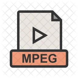 MPEG-Datei  Symbol