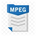 MPEG-Datei  Symbol