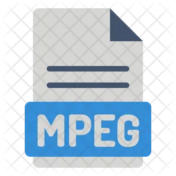 MPEG-Datei  Symbol