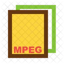 MPEG Anzahl Format Symbol