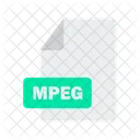 MPEG-Datei  Symbol