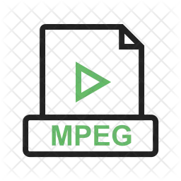 MPEG-Datei  Symbol