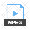 Mpeg File Extension Icon