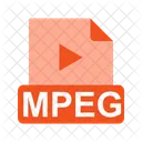 Mpeg file  Icon