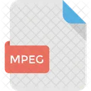 MPEG File  Icon