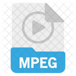 MPEG file  Icon