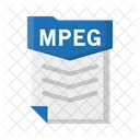 File Mpeg Document Icon