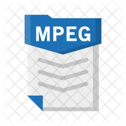 Mpeg ファイル  アイコン