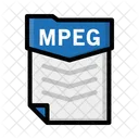 Mpeg file  Icon