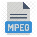 MPEG file  Icon