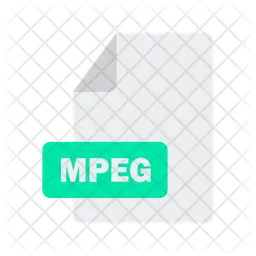 Mpeg File  Icon