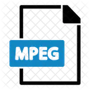 Mpeg Extension File Symbol