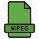 Mpeg Extension File Icon