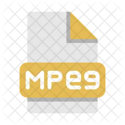 Mpeg File  Icon