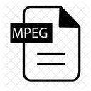 Mpeg File Icon