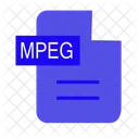 Mpeg File Icon