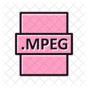 Mpeg  Icon