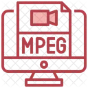 Mpeg Video  Icon