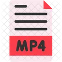 Mpeg Video File File Format File Type Icon