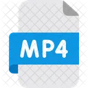 Mpeg Video File File File Type Icon