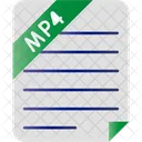 Mpeg Video File File File Type Icon