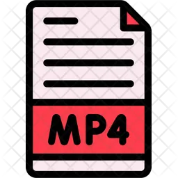 Mpeg Video File  Icon