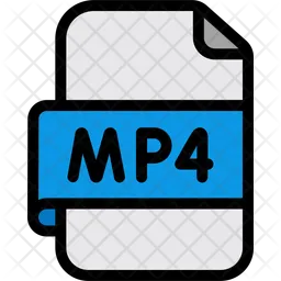 Mpeg Video File  Icon