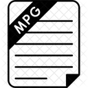 Mpeg video file  Icône