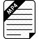 Mpeg video file  Icône