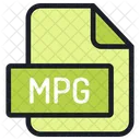 Mpg  Icon