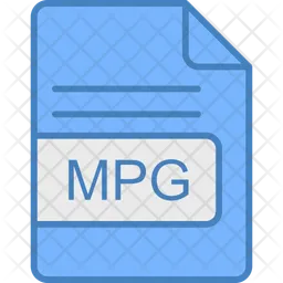 Mpg  Icon