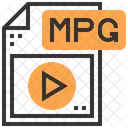 Mpg Type File Icon