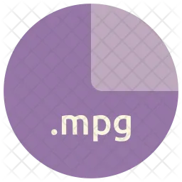 Mpg  Icono