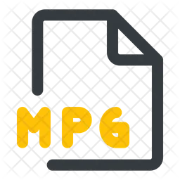 Mpg  Ícone