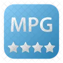 Mpg File Type Extension File Icon