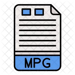 Mpg  Icono