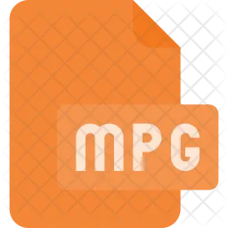 Mpg-Datei  Symbol