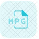 Mpg-Datei  Symbol