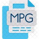 Mpg File File Format File Icon
