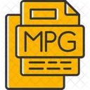 Mpg file  Icon