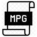 Mpg File Icon